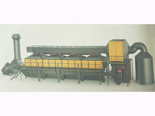 催化燃燒組合機(jī)